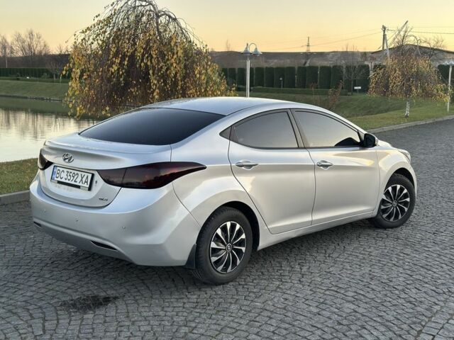 Серый Хендай Элантра, объемом двигателя 1.6 л и пробегом 230 тыс. км за 7500 $, фото 12 на Automoto.ua