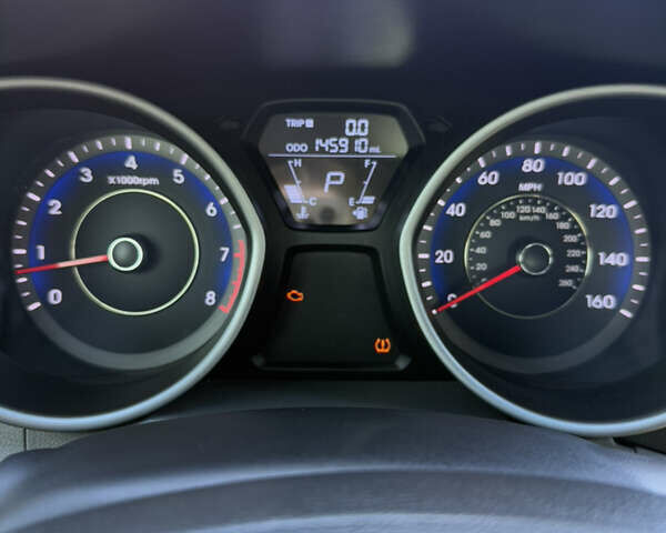 Серый Хендай Элантра, объемом двигателя 1.8 л и пробегом 143 тыс. км за 7800 $, фото 11 на Automoto.ua