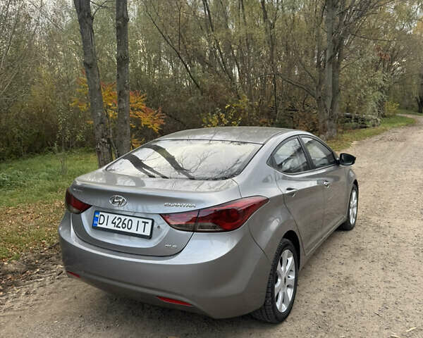 Хендай Элантра 2011 в Болехове на Automoto.ua Серый Хендай Элантра, объемом двигателя 1.59 л и пробегом 237 тыс. км за 8300 $, фото 8 на Automoto.ua