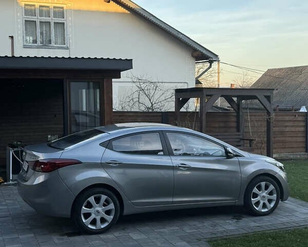 Серый Хендай Элантра, объемом двигателя 1.59 л и пробегом 238 тыс. км за 7800 $, фото 18 на Automoto.ua