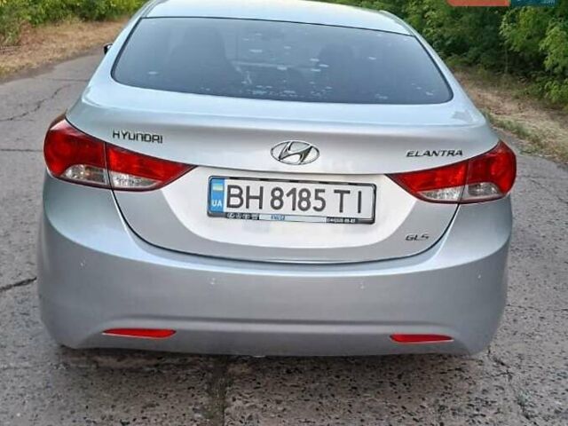Серый Хендай Элантра, объемом двигателя 1.59 л и пробегом 205 тыс. км за 9499 $, фото 16 на Automoto.ua