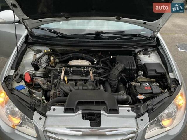 Сірий Хендай Елантра, об'ємом двигуна 1.59 л та пробігом 182 тис. км за 5300 $, фото 14 на Automoto.ua