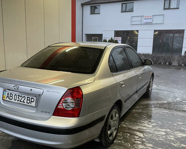Сірий Хендай Елантра, об'ємом двигуна 1.6 л та пробігом 220 тис. км за 4550 $, фото 2 на Automoto.ua