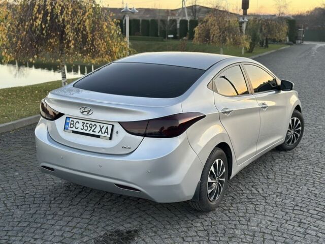 Серый Хендай Элантра, объемом двигателя 1.6 л и пробегом 230 тыс. км за 7500 $, фото 11 на Automoto.ua