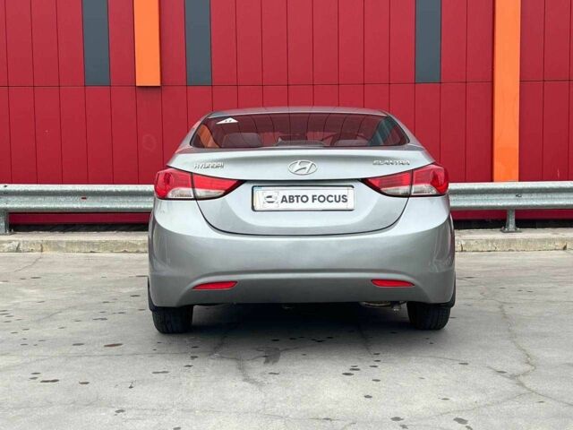 Серый Хендай Элантра, объемом двигателя 0 л и пробегом 145 тыс. км за 9790 $, фото 6 на Automoto.ua
