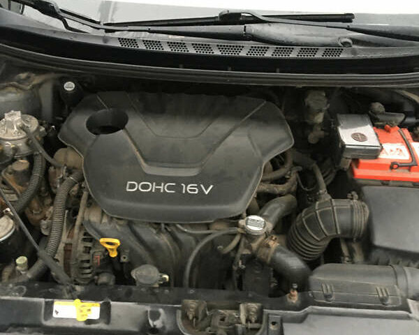 Серый Хендай Элантра, объемом двигателя 1.59 л и пробегом 234 тыс. км за 8300 $, фото 8 на Automoto.ua