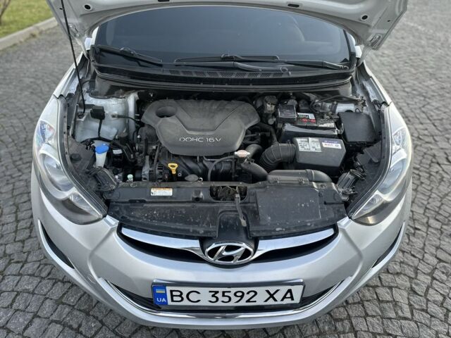 Серый Хендай Элантра, объемом двигателя 1.6 л и пробегом 230 тыс. км за 7500 $, фото 23 на Automoto.ua