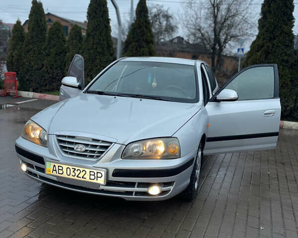 Сірий Хендай Елантра, об'ємом двигуна 1.6 л та пробігом 220 тис. км за 4550 $, фото 20 на Automoto.ua