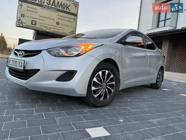 Серый Хендай Элантра, объемом двигателя 1.59 л и пробегом 231 тыс. км за 8700 $, фото 16 на Automoto.ua