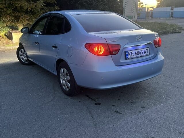Серый Хендай Элантра, объемом двигателя 1.6 л и пробегом 144 тыс. км за 6000 $, фото 5 на Automoto.ua