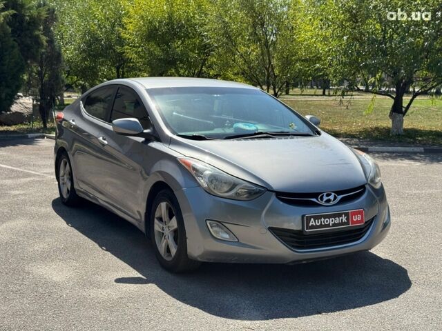 Серый Хендай Элантра, объемом двигателя 1.8 л и пробегом 235 тыс. км за 8990 $, фото 6 на Automoto.ua