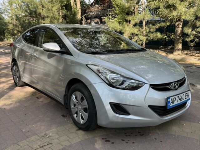 Сірий Хендай Елантра, об'ємом двигуна 1.6 л та пробігом 103 тис. км за 8900 $, фото 2 на Automoto.ua