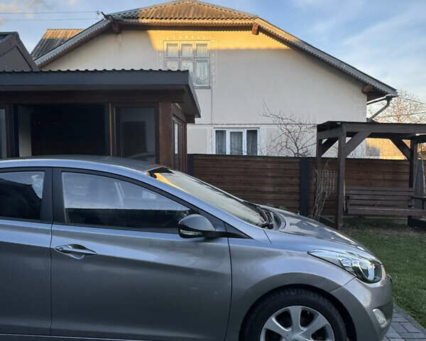 Серый Хендай Элантра, объемом двигателя 1.59 л и пробегом 238 тыс. км за 7800 $, фото 11 на Automoto.ua