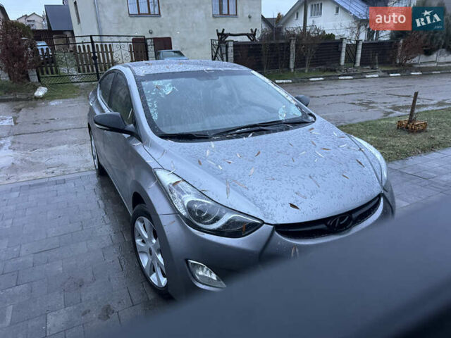 Серый Хендай Элантра, объемом двигателя 1.59 л и пробегом 238 тыс. км за 7800 $, фото 19 на Automoto.ua