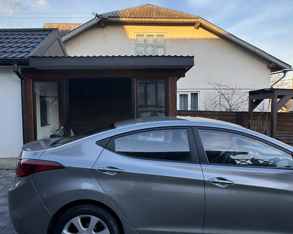 Серый Хендай Элантра, объемом двигателя 1.59 л и пробегом 238 тыс. км за 7800 $, фото 12 на Automoto.ua