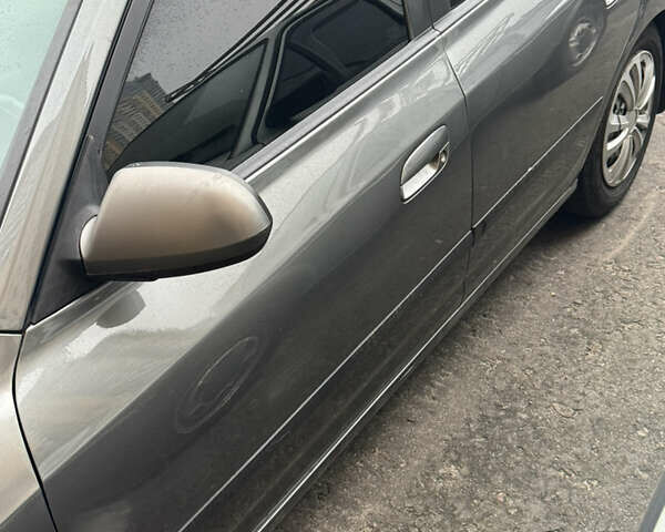 Серый Хендай Элантра, объемом двигателя 1.6 л и пробегом 243 тыс. км за 4500 $, фото 8 на Automoto.ua