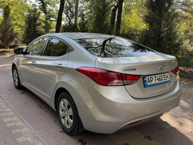 Сірий Хендай Елантра, об'ємом двигуна 1.6 л та пробігом 103 тис. км за 8900 $, фото 7 на Automoto.ua