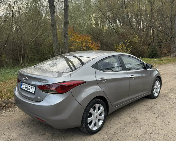 Хендай Элантра 2011 в Болехове на Automoto.ua Серый Хендай Элантра, объемом двигателя 1.59 л и пробегом 237 тыс. км за 8300 $, фото 7 на Automoto.ua