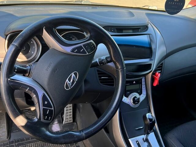 Серый Хендай Элантра, объемом двигателя 1.8 л и пробегом 111 тыс. км за 6800 $, фото 4 на Automoto.ua