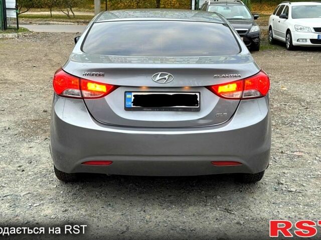 Серый Хендай Элантра, объемом двигателя 1.8 л и пробегом 179 тыс. км за 6400 $, фото 1 на Automoto.ua