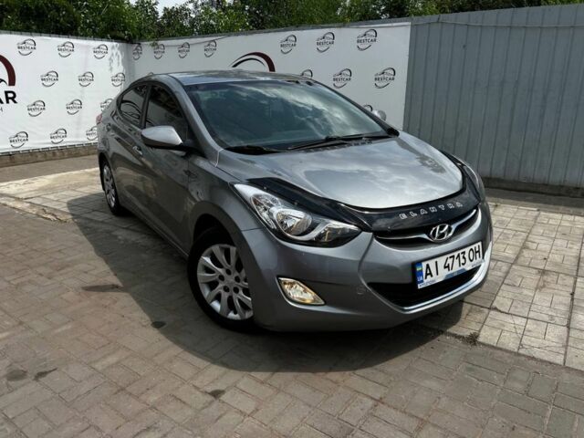 Серый Хендай Элантра, объемом двигателя 1.8 л и пробегом 194 тыс. км за 7999 $, фото 1 на Automoto.ua