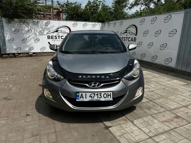 Серый Хендай Элантра, объемом двигателя 1.8 л и пробегом 194 тыс. км за 7999 $, фото 4 на Automoto.ua