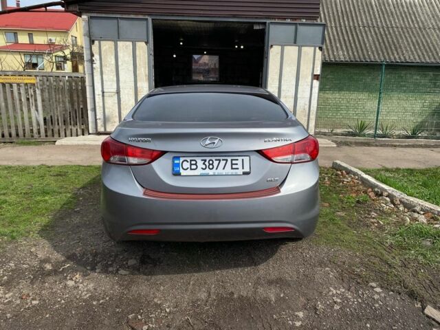 Серый Хендай Элантра, объемом двигателя 1.8 л и пробегом 181 тыс. км за 8500 $, фото 3 на Automoto.ua