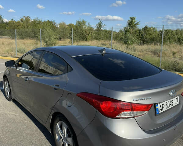 Серый Хендай Элантра, объемом двигателя 1.8 л и пробегом 143 тыс. км за 7800 $, фото 2 на Automoto.ua