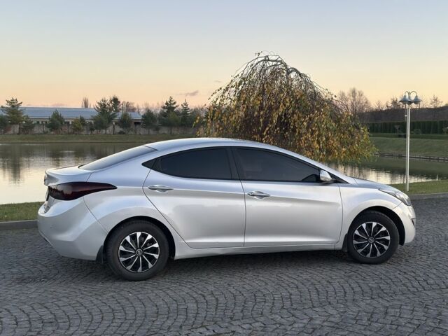 Серый Хендай Элантра, объемом двигателя 1.6 л и пробегом 230 тыс. км за 7500 $, фото 8 на Automoto.ua