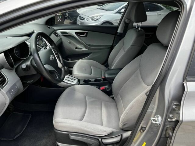 Серый Хендай Элантра, объемом двигателя 1.8 л и пробегом 194 тыс. км за 7999 $, фото 7 на Automoto.ua