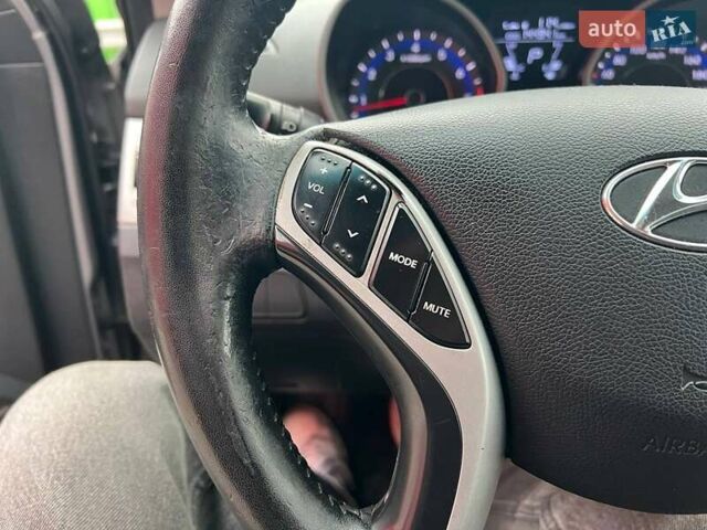 Сірий Хендай Елантра, об'ємом двигуна 1.8 л та пробігом 145 тис. км за 9790 $, фото 18 на Automoto.ua