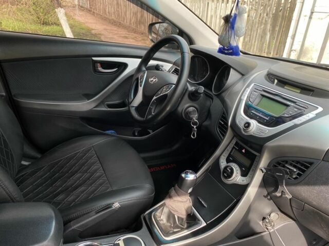 Серый Хендай Элантра, объемом двигателя 1.8 л и пробегом 181 тыс. км за 8500 $, фото 14 на Automoto.ua