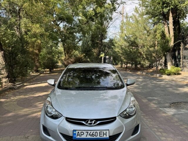 Сірий Хендай Елантра, об'ємом двигуна 1.6 л та пробігом 103 тис. км за 8900 $, фото 1 на Automoto.ua