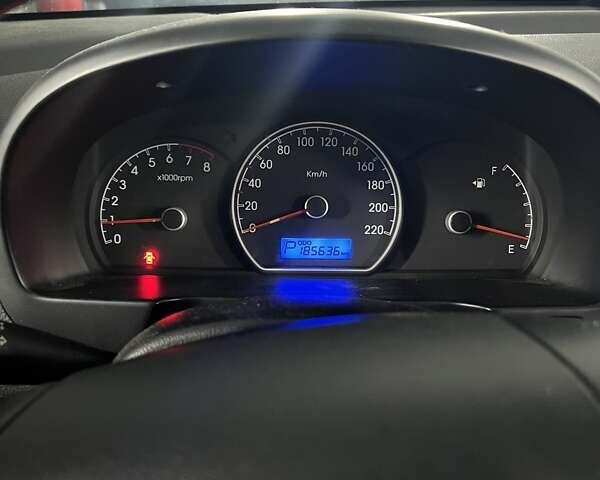 Серый Хендай Элантра, объемом двигателя 1.98 л и пробегом 185 тыс. км за 6100 $, фото 9 на Automoto.ua