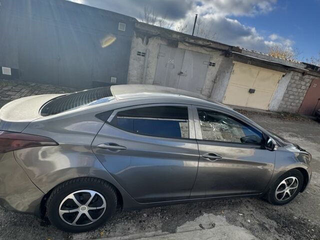 Серый Хендай Элантра, объемом двигателя 1.8 л и пробегом 204 тыс. км за 7900 $, фото 10 на Automoto.ua