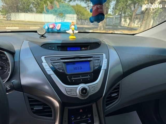 Серый Хендай Элантра, объемом двигателя 1.8 л и пробегом 235 тыс. км за 8990 $, фото 18 на Automoto.ua