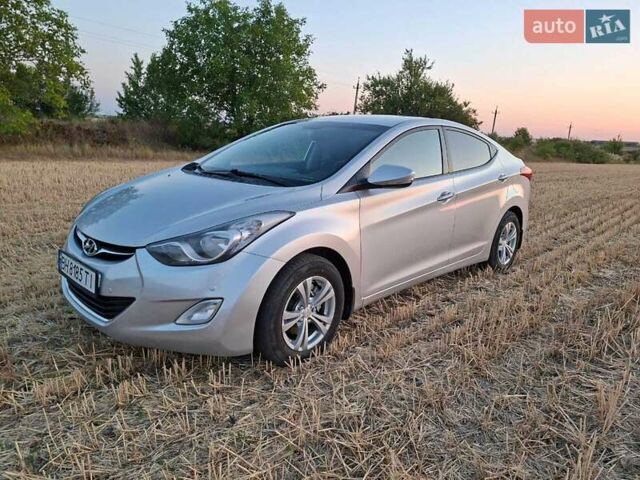 Серый Хендай Элантра, объемом двигателя 1.59 л и пробегом 205 тыс. км за 9499 $, фото 24 на Automoto.ua