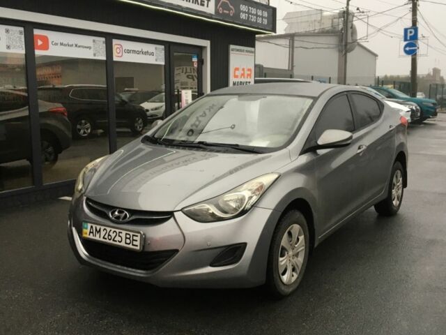 Серый Хендай Элантра, объемом двигателя 1.6 л и пробегом 234 тыс. км за 8300 $, фото 1 на Automoto.ua