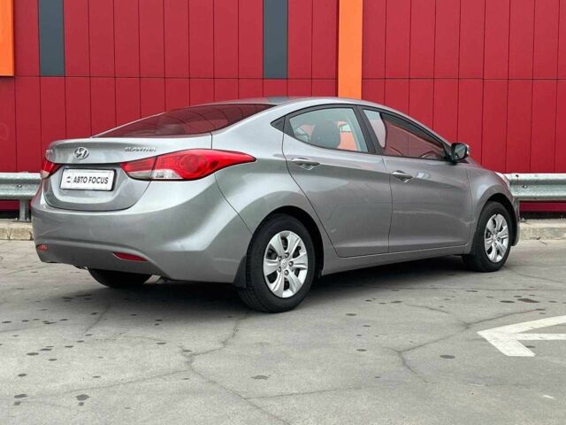 Серый Хендай Элантра, объемом двигателя 0 л и пробегом 145 тыс. км за 9790 $, фото 7 на Automoto.ua