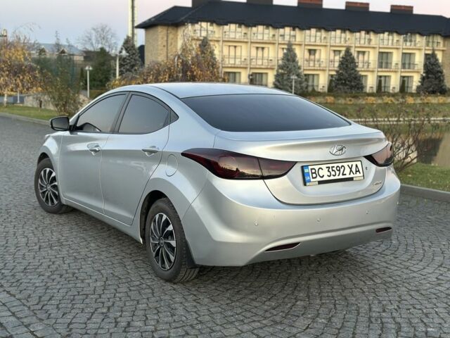 Серый Хендай Элантра, объемом двигателя 1.6 л и пробегом 230 тыс. км за 7500 $, фото 13 на Automoto.ua