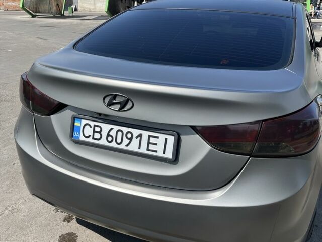 Серый Хендай Элантра, объемом двигателя 1.8 л и пробегом 167 тыс. км за 7900 $, фото 4 на Automoto.ua