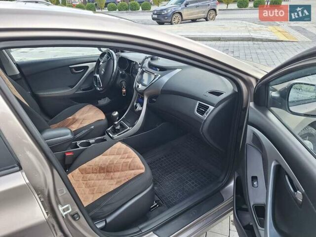 Серый Хендай Элантра, объемом двигателя 1.8 л и пробегом 142 тыс. км за 6700 $, фото 16 на Automoto.ua