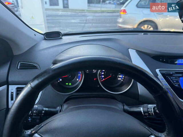 Серый Хендай Элантра, объемом двигателя 1.8 л и пробегом 188 тыс. км за 9600 $, фото 17 на Automoto.ua