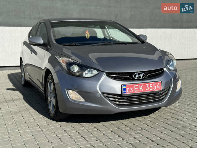 Хендай Элантра 2012 в Тернополе на Automoto.ua Серый Хендай Элантра, объемом двигателя 1.8 л и пробегом 168 тыс. км за 7500 $, фото 11 на Automoto.ua