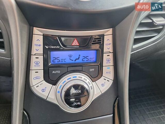 Серый Хендай Элантра, объемом двигателя 1.8 л и пробегом 142 тыс. км за 6700 $, фото 21 на Automoto.ua