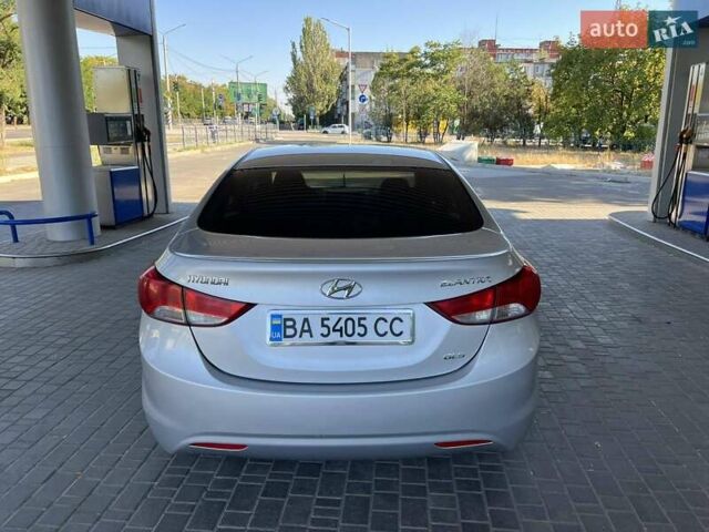 Серый Хендай Элантра, объемом двигателя 1.8 л и пробегом 179 тыс. км за 8600 $, фото 9 на Automoto.ua