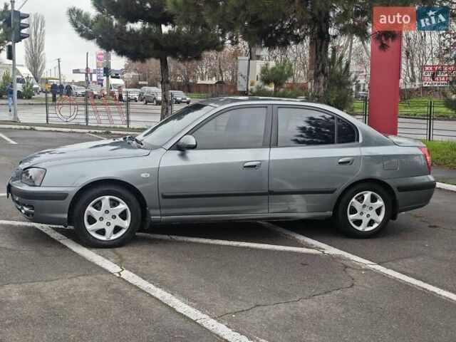 Серый Хендай Элантра, объемом двигателя 1.6 л и пробегом 197 тыс. км за 4400 $, фото 9 на Automoto.ua