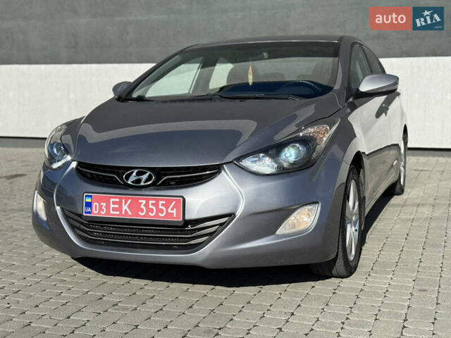 Хендай Элантра 2012 в Тернополе на Automoto.ua Серый Хендай Элантра, объемом двигателя 1.8 л и пробегом 168 тыс. км за 7500 $, фото 10 на Automoto.ua