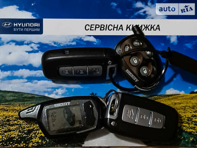 Сірий Хендай Елантра, об'ємом двигуна 1.8 л та пробігом 115 тис. км за 9700 $, фото 45 на Automoto.ua