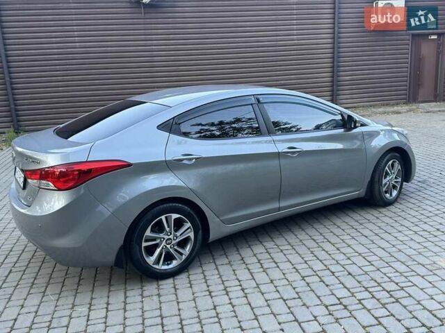 Серый Хендай Элантра, объемом двигателя 1.8 л и пробегом 168 тыс. км за 9200 $, фото 15 на Automoto.ua